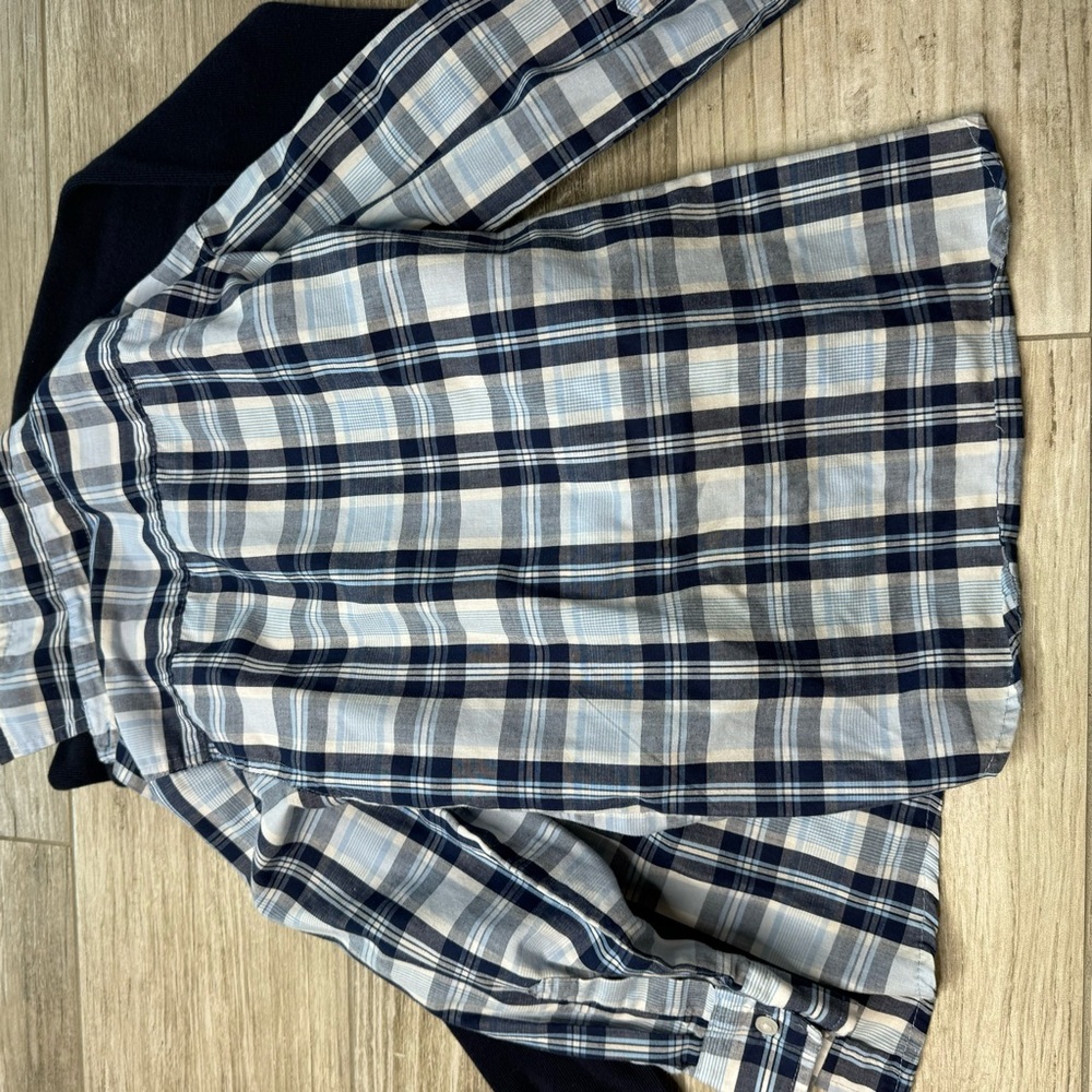 POLO RALPH LAUREN Boys Sweater and Shirt Size 8 - Picture 5 of 11